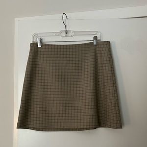 Wilfred Classic Mini Skirt